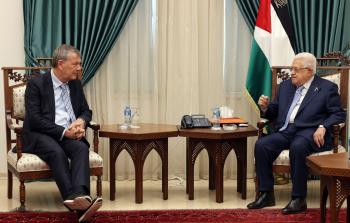 الرئيس عباس- نرفض الحملة الإسرائيلية ضد الأونروا