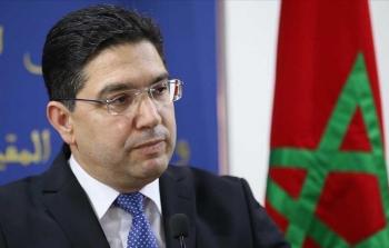 وزير خارجية المغرب يطالب بوقف إطلاق النار في غزة وإدخال المساعدات