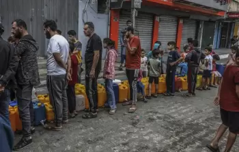 أزمة المياه في قطاع غزة