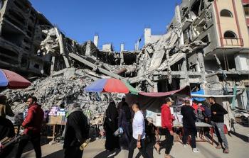 الحياة في قطاع غزة في ظل الحرب