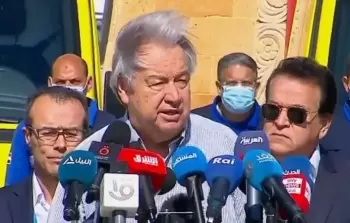 غوتيريش يدعو الى إغراق غزة مساعدات حقيقية منقذة للحياة