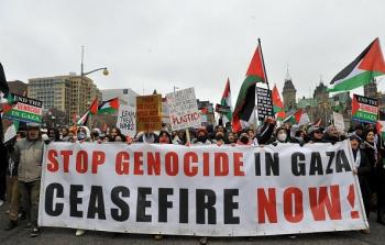 مظاهرات عالمية تطالب بوقف الحرب على غزة