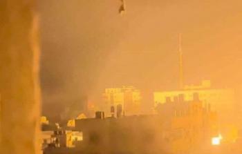 صحة غزة - الجيش الإسرائيلي قصف مباني وأحرق قسم الشرايين في مجمع الشفاء