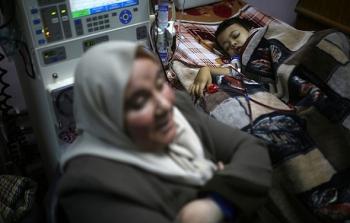 مرضى الفشل الكلوي في غزة يواجهون حكما بالموت البطيء