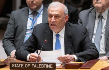 أبو عمرو - منح فلسطين العضوية الكاملة في الأمم المتحدة يحمي حل الدولتين