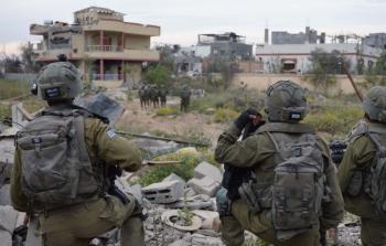 الجيش الإسرائيلي ينسحب من شمال مخيم النصيرات وسط قطاع غزة