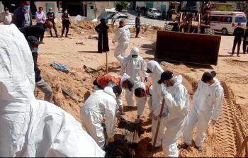حماس تطالب بلجنة دولية للتحقيق في المقابر الجماعية