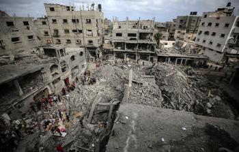 غزة - أكثر من 10 آلاف مفقود تحت الأنقاض