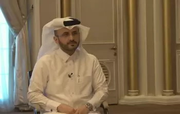 المتحدث باسم الخارجية القطرية ماجد الأنصاري