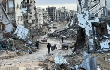 65% من مباني غزة المدمرة كانت سكنية