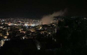 جنين - شهيد وجريحان بقصف إسرائيلي استهدف حارة الدمج