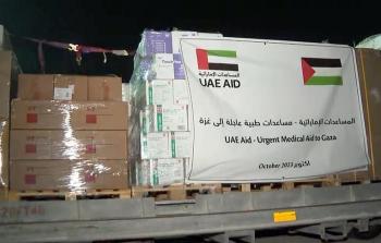 الإمارات تكشف كمية المساعدات التي أوصلتها لشمال غزة