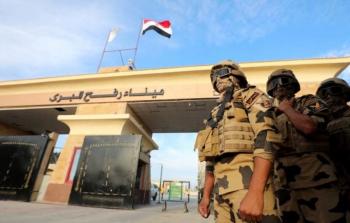 استشهاد جندي مصري بتبادل إطلاق نار مع الجيش الإسرائيلي قرب معبر رفح