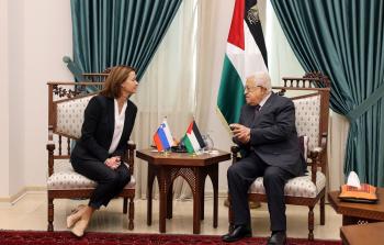 الرئيس عباس يثمن مواقف سلوفينيا من دعم فلسطين والأونروا