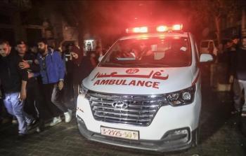 الهلال الأحمر تعقب على استشهاد اثنين من كوادرها في غزة
