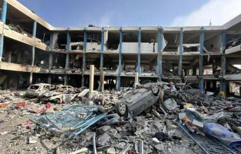 غزة - الكشف عن نسب انبعاثات ثاني أكسيد الكربون بسبب قصف المباني