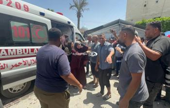 غزة - حصيلة شهداء وجرحى مجزرة النصيرات