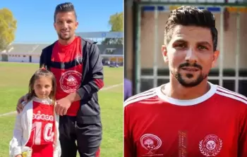 غزة - استشهاد اللاعب أحمد أبو العطا مع زوجته وأولاده