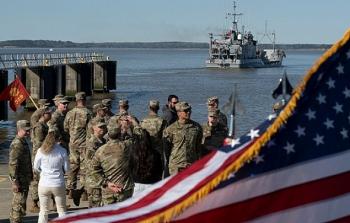 الجيش الأميركي يستأنف إيصال المساعدات لغزة عبر الميناء العائم(Getty Images)