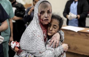 أطفال غزة خلال العدوان الإسرائيلي