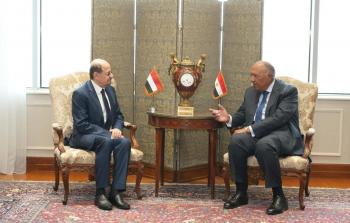 وزير الخارجية المصري ونظره اليمني