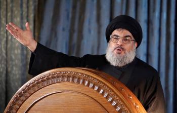 حسن نصر الله الأمين العام لتنظيم حزب الله اللبناني