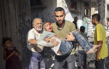 الأردن تعقب على قصف إسرائيلي لمحيط مقر الصليب الأحمر في غزة