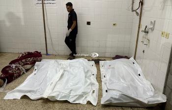غزة - استشهاد 9 فلسطينيين في مخيم البريج بأول أيام عيد الأضحى