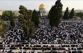 موعد صلاة عيد الأضحى 2024 في فلسطين