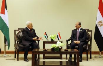 تفاصيل اجتماع الرئيس عباس ونظيره المصري في الأردن