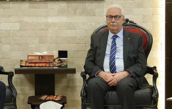 وزير الصحة الفلسطيني ماجد أبو رمضان