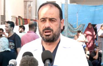 الدكتور محمد أبو سلمية، مدير مستشفى الشفاء