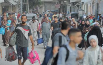 عمليات الإخلاء الإسرائيلية