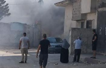 نابلس - تعليمات بإعادة بناء ما هدمه الاحتلال في خربة الطويل