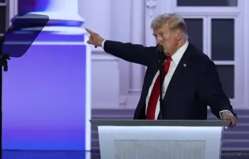 الرئيس الأمريكي دونالد ترامب
