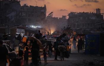 الأمم المتحدة: 9 من كل 10 نزحوا داخل غزة مرة واحدة على الأقل