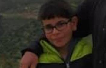 قرية دير أبو مشعل - استشهاد الطفل غسان زهران