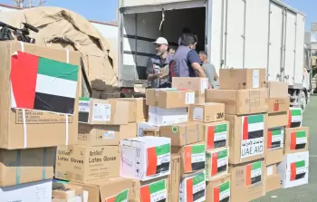 الإمارات تُسلم وزارة الصحة في غزة 3 أطنان من المساعدات الطبية والأدوية