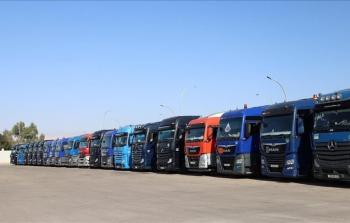 إرسال 78 شاحنة مساعدات أردنية الى غزة في 5 أيام