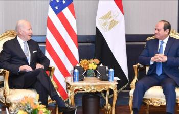 بايدن يهاتف الرئيس المصري وأمير قطر بشأن هدنة غزة