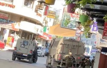 الجيش الإسرائيلي يقتحم جنين