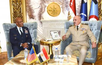  رئيس الأركان المصري يبحث مع نظيره الأميركي تطورات الأزمة في غزة