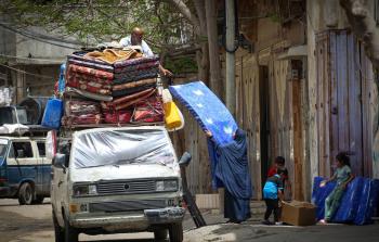 إخلاء مناطق في قطاع غزة