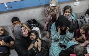 مصابون في غزة جراء الاستهدافات الإسرائيلية - تعبيرية