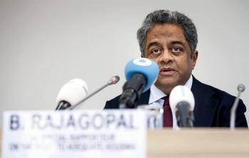 مقرر الأمم المتحدة بالاكريشنان راجاجوبال