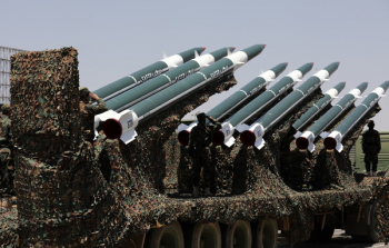 صواريخ باليستية - توضيحية