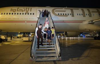 إجلاء مصابين من غزة إلى الإمارات