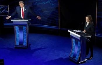 مناظرة ترامب وهاريس