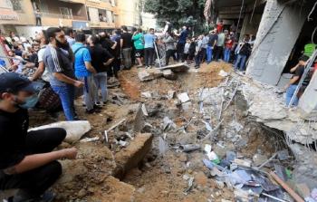 من مكان استهداف قادة قوة الرضوان لحزب الله بالضاحية الجنوبية