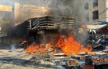 آثار الدمار في جنين